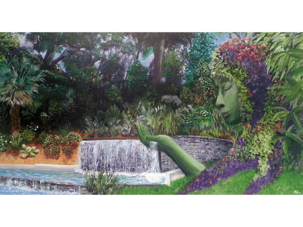 Mother Earth - Atlanta Botanical Garden